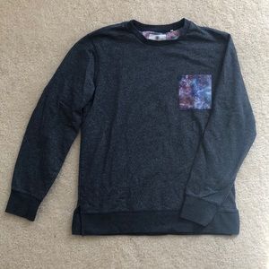 On The Byas Galaxy Pocket Longsleeve from Pac Sun